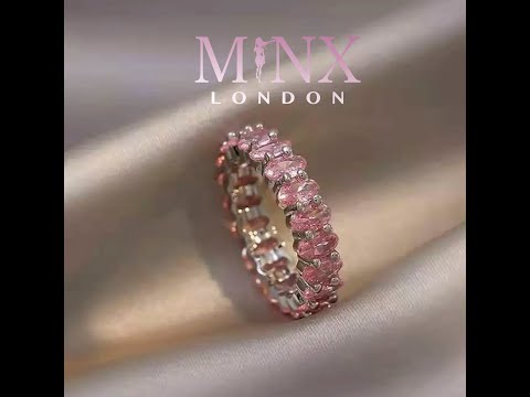 
            
                Load and play video in Gallery viewer, Pink Diamond Ring | Eternity Rings | Womens Eternity Ring | Pink Diamond Engagement Ring | Baguette Ring | Promise Ring | Eternity Ring
            
        
