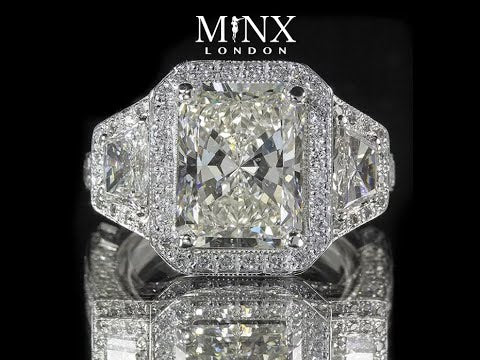 
            
                Load and play video in Gallery viewer, Big Diamond Ring | Womens Big Diamond Ring | Womens Engagement Ring | Asscher Rings | Womens Wedding Ring | Womens Big Rings | Silver Ring
            
        