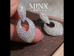 Diamond Hoop Earrings | Hoop Earrings | Womens Diamond Earrings | Hoop Earrings with Diamonds | Womens Earrings | Dangle Earrings
