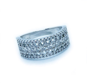 baguette diamond ring UK
