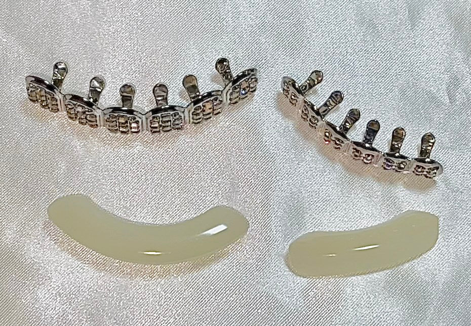 iced out grillz set