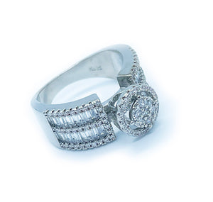 
            
                Load image into Gallery viewer, iced out ring for women
            
        