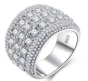 
            
                Load image into Gallery viewer, womens Promise Ring
            
        