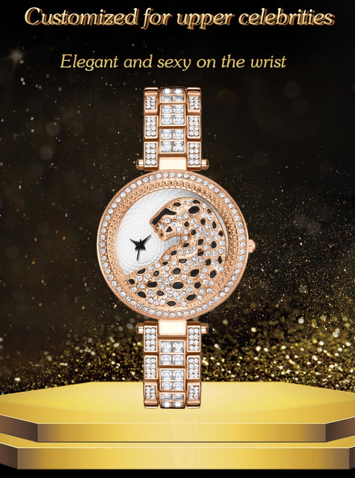 Luxury Watches | Womens Rose Gold Watch | Rose Gold Watches Women | Diamond Watch | Luxury Watch for Women | Womens Luxury Watch | Watches