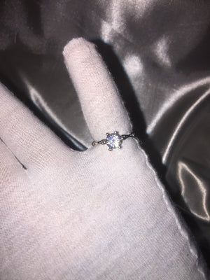 Engagement Ring | Cheap Engagement Ring | Womens Engagement Rings | Diamond Engagement Ring | Adjustable Wedding Ring | Resizable Ring