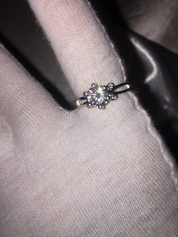 Womens Engagement Rings | Diamond Engagement Ring | Adjustable Wedding Ring | Resizable Ring | Cheap Wedding Ring for Women, Engagement Ring