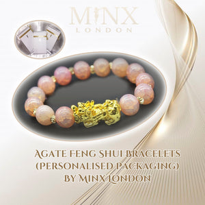 Pink Jade Bracelet | Feng Shui Bracelet | Pi Xiu Bracelet | Chinese Bracelet | Good Luck Bracelet | Beaded Bracelet | Buddha Bracelet