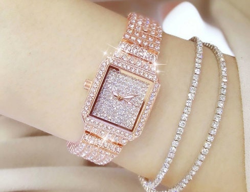 Luxury Watches | Womens Rose Gold Watch | Gold Watches Women | Rose Gold Watch | Gold Watch for Women | Luxury Watch for Women | Gold Watch