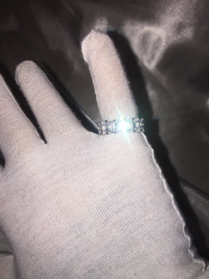 Eternity Ring  | Baguette Ring | Promise Ring