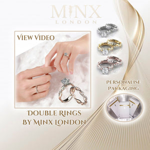 Minx London Eternity Ring #2 (diamond style rings, womens engagement ring, love rings, fashion rings, friendship, bling ring, iced out ring)