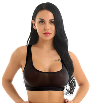 See Through Bra | Sheer Bra | Sexy Bra | See Through Crop Top | Sheer Crop Top | Sexy Bra | Yoga Bra | Sports Bra | See Through Cami | Bra