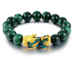 Jade Bracelet | Feng Shui Bracelet | Obsidian Bracelet | Buddah Bracelet | Good Luck Bracelet | Beaded Bracelet | Yoga Bracelet | Jadite