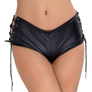 Booty Shorts | Sexy Panties | Womens Leather Panties | Hot Pants | Womens Leather Shorts | festival clothes | Leather Lingerie | Sexy Shorts