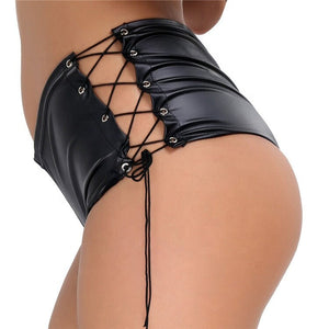 Booty Shorts | Sexy Panties | Womens Leather Panties | Hot Pants | Womens Leather Shorts | festival clothes | Leather Lingerie | Sexy Shorts