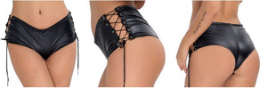 Booty Shorts | Sexy Panties | Womens Leather Panties | Hot Pants | Womens Leather Shorts | festival clothes | Leather Lingerie | Sexy Shorts