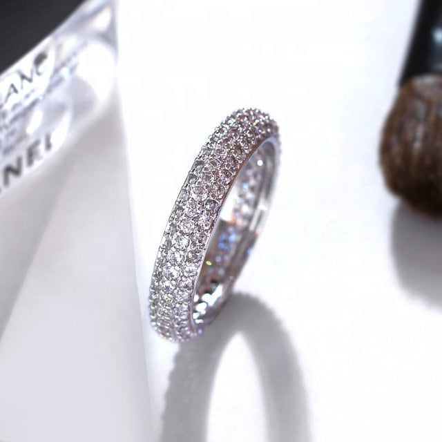 Eternity Ring | Promise Ring | Eternity Band | Womens Wedding Band | Eternity Ring Diamond | Iced Out Ring | Engagement Rings | Wedding Band