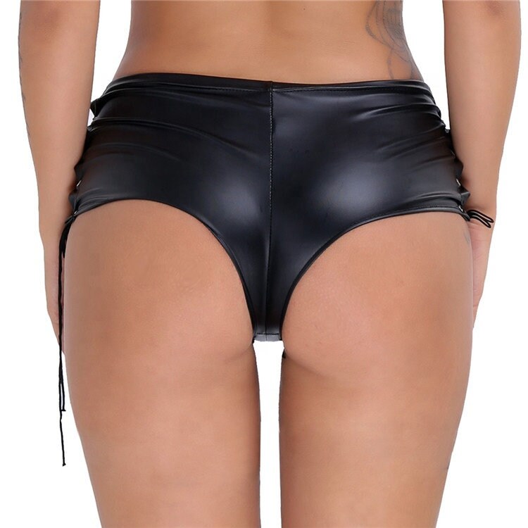 Booty Shorts | Sexy Panties | Womens Leather Panties | Hot Pants | Womens Leather Shorts | festival clothes | Leather Lingerie | Sexy Shorts