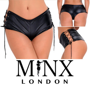 Booty Shorts | Sexy Panties | Womens Leather Panties | Hot Pants | Womens Leather Shorts | festival clothes | Leather Lingerie | Sexy Shorts