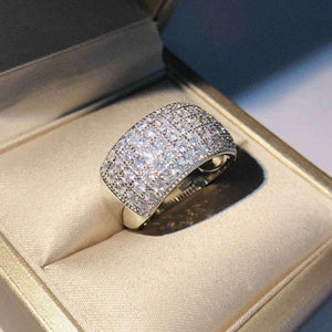 Mens Wedding Ring | Wedding Ring for Men | Mens Ring | Womens Ring | Wedding Band | Iced Out Ring | Mens Engagement Ring | Mens Diamond Ring