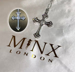 Cross Necklace | Cross Necklace Women | Cross Necklace for Men | Iced Out Chain | Cross Chains | Cross Pendant | Diamond Cross Chain | Chain