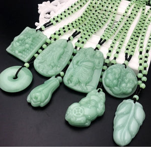 Jade Necklace | Jade Necklaces | Jade Pendant Necklaces | Jade Necklace Beads | Beaded Necklace | Chinese Jade Necklaces | Green Jade Chain