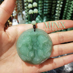 Pi Xiu Necklace | Pi Xiu Pendant | Jade Necklace | Jade Necklaces | Jade Pendant Necklaces | Jade Necklace Beads | Beaded Necklace | Jade