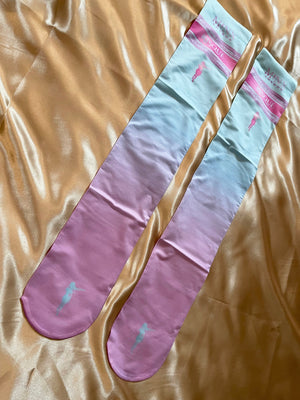 Cosplay Stockings | Knee High Socks | Thigh High Socks | Pink Stockings | Over Knee Stockings | Knee High Stockings | SexySocks | Pink Socks