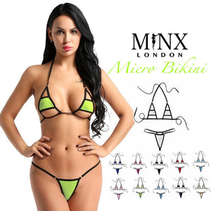 
            
                Load image into Gallery viewer, Micro Bikini | Sexy Bikini | Extreme Micro Bikini | Nudist Bikini | Slingshot Bikini
            
        