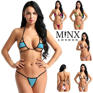 
            
                Load image into Gallery viewer, Micro Bikini | Sexy Bikini | Extreme Micro Bikini | Nudist Bikini | Slingshot Bikini
            
        