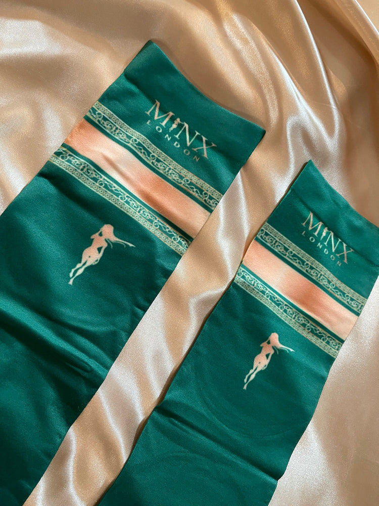 
            
                Load image into Gallery viewer, Women Socks | Knee High Socks | Thigh High Socks | Green Stockings | Ladies Stockings | Knee High Stockings | Sexy Stockings | Green Socks
            
        
