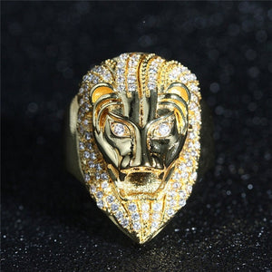 lion ring