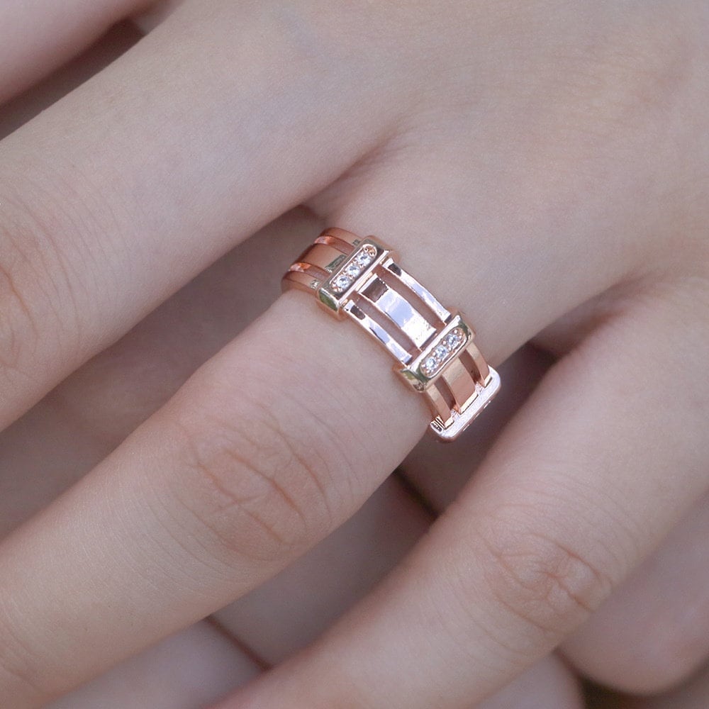 Rose Gold Ring | Rose Gold Rings | Rose Gold Ring for women | Mens Rose Gold Ring | Rose Gold Ring with diamonds | Womens Rose Gold Ring