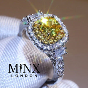 Yellow Diamond Ring 