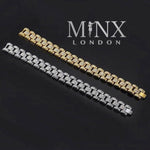 Iced Out Bracelet | Mens Diamond Bracelet | Iced Out Chain | Iced Out Jewellery | Hip Hop Chain | Hip Hop Bracelet | Diamond Bracelet | Gold