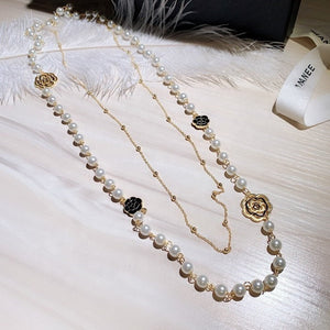 Pearl Necklace | Womens Pearl Necklace | Pearl Necklace for Women | Gold Pearl Necklace | Pearl Necklace with Gold | Pearl Pendant Necklace