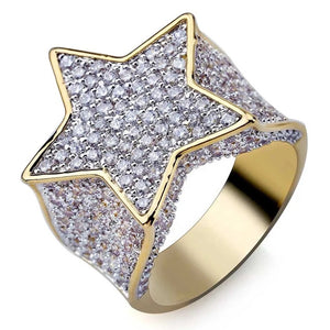 
            
                Load image into Gallery viewer, Iced out ring | Star Ring | Bling Ring
            
        