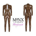 Sexy Bodysuit | Bodysuit | Womens Bodysuit | Womens Jumpsuit | Leopard Print Bodysuit | Leopard Print Catsuit | Leather Bodysuit | Cosplay