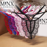 Thong | Panties | G String | G Strings | Lace Panties | Sexy Panties | Pearl Thong | Womens Thongs | See Through Panties | Lace Thong