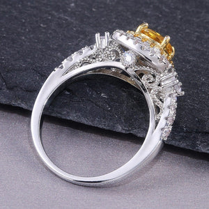 Cushion Diamond Ring