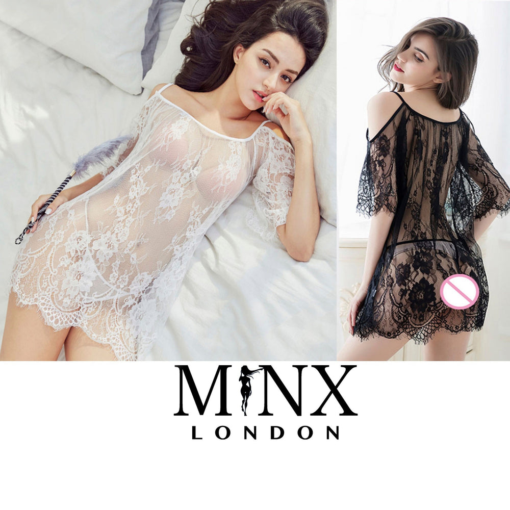 See Through Dress | Lace Nightdress | Sheer Lingerie | Lace lingerie