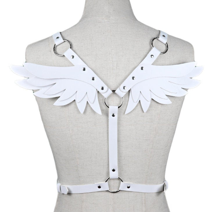 Waist Harness  | Harness Lingerie | Womens Angel Wings