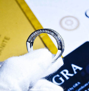 
            
                Load image into Gallery viewer, Promise Ring | Eternity Ring | Mens Ring | Womens Ring | Wedding Band | Iced Out Ring | Engagement Rings | Eternity Ring | Mens Diamond Ring
            
        