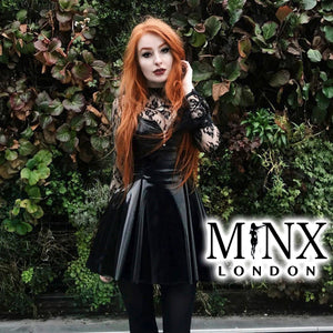 Womens Leather Skirt | Leather Skirt | Sexy Skirt | Gothic Skirt | Cos Minx London Womens Leather Skirt | Leather Skirt | Sexy Skirt | Gothic Skirt | Cos Minx London