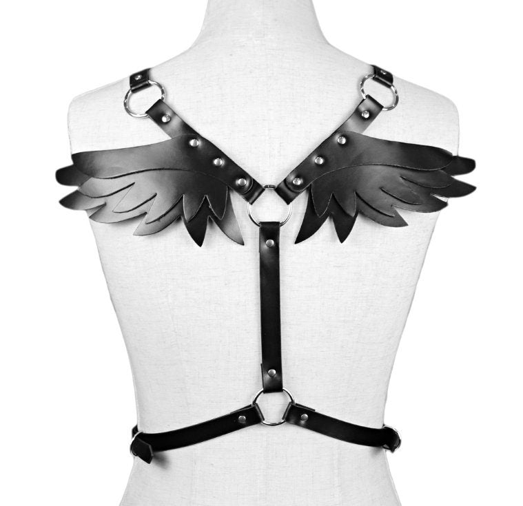 Waist Harness  | Harness Lingerie | Womens Angel Wings