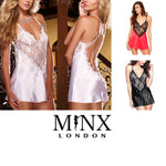 Silk Nightdress | Lace Nightdress | Lace Lingerie | Silk Lingerie