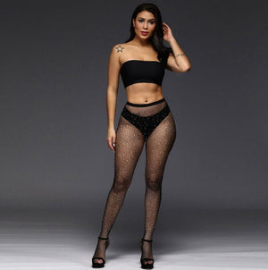 Womens Tights | Diamond Tights | Diamond Stockings | Rhinestone Pantyhose | Diamond Pantyhose | Sexy Stockings | Black Tights | Nude Tights