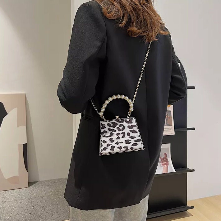 Mini Handbags | Handbags for Women | Women's Handbags | Leopard Print HandBag | Small Handbag | Mini Handbag | Handbags Sale | Womens Purse