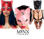 Sexy Mask | Sex Mask | Womens Leather Mask | Catwoman Mask | Cosplay Sexy