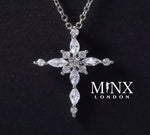 Cross Necklace | Cross Necklace Women | Cross Chain | Cross Necklace Diamond | Cross Pendant | Diamond Cross Pendant | Cross with Chain
