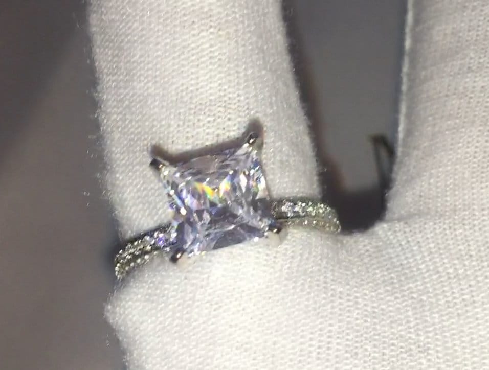 Big Carat Engagement Ring | Big Carat Diamond Ring | Big Diamond Engagement Ring | Womens Big Ring | Womens Engagement Ring | Wedding Ring
